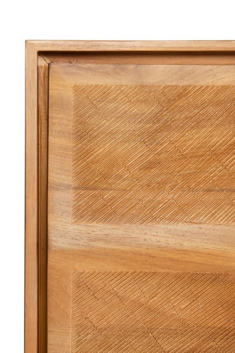 Natural Teak Wood Sideboard | Dareels Rijal | Woodfurniture.com