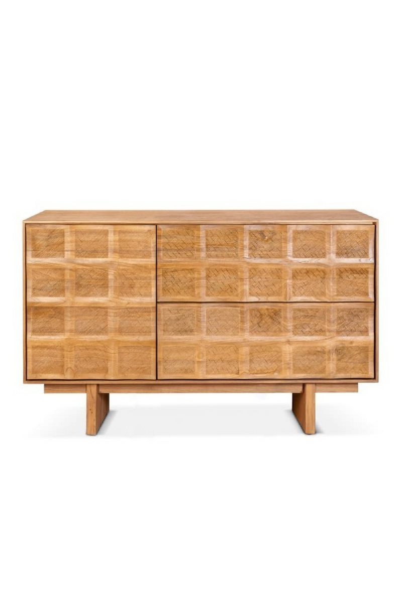 Natural Teak Wood Sideboard | Dareels Rijal | Woodfurniture.com