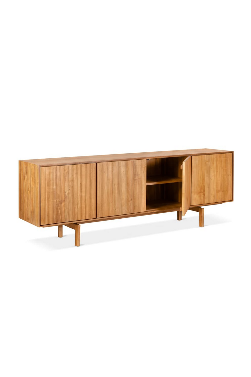 Solid Teak Sideboard | Dareels Balari | Woodfurniture.com