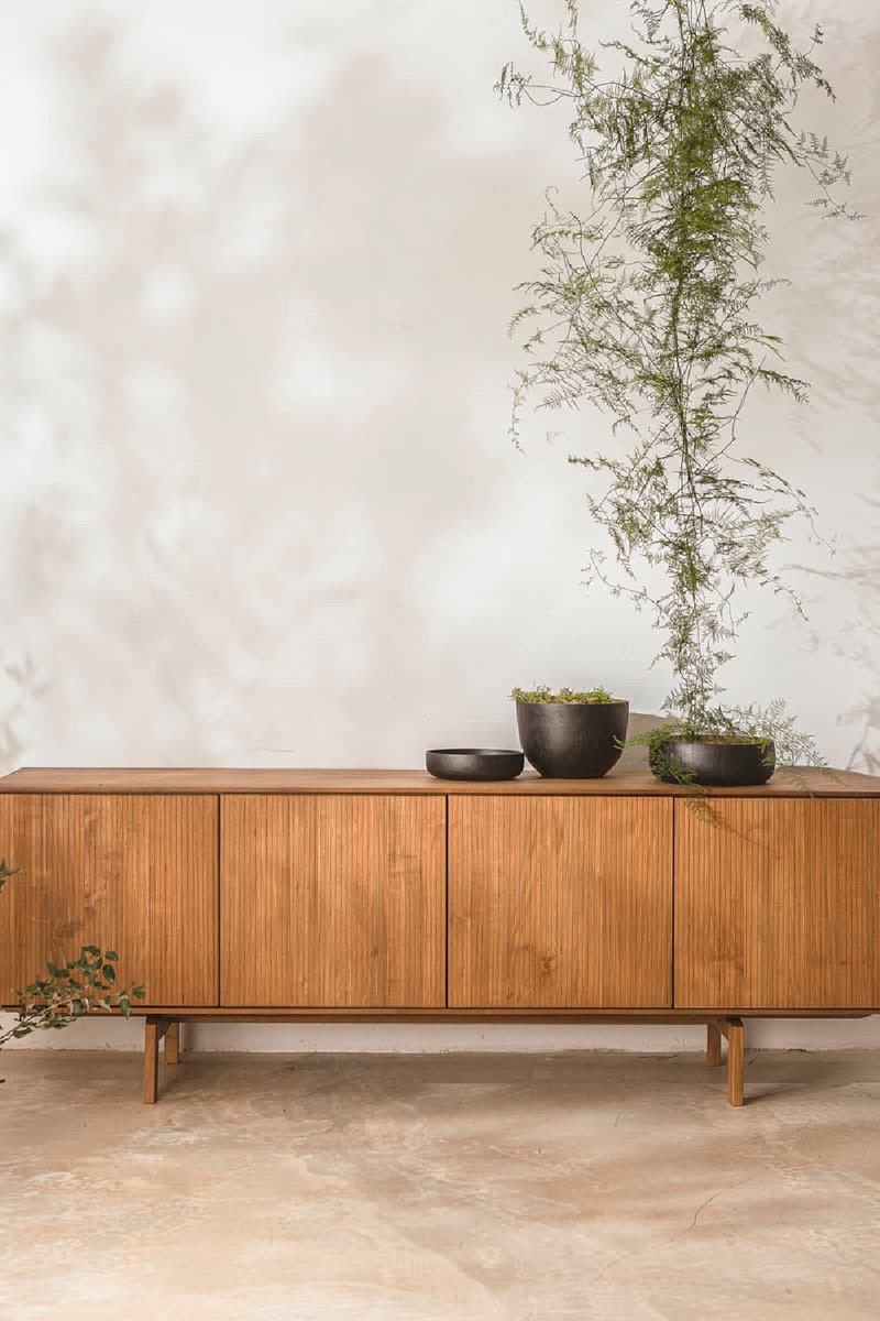 Solid Teak Sideboard | Dareels Balari | Woodfurniture.com