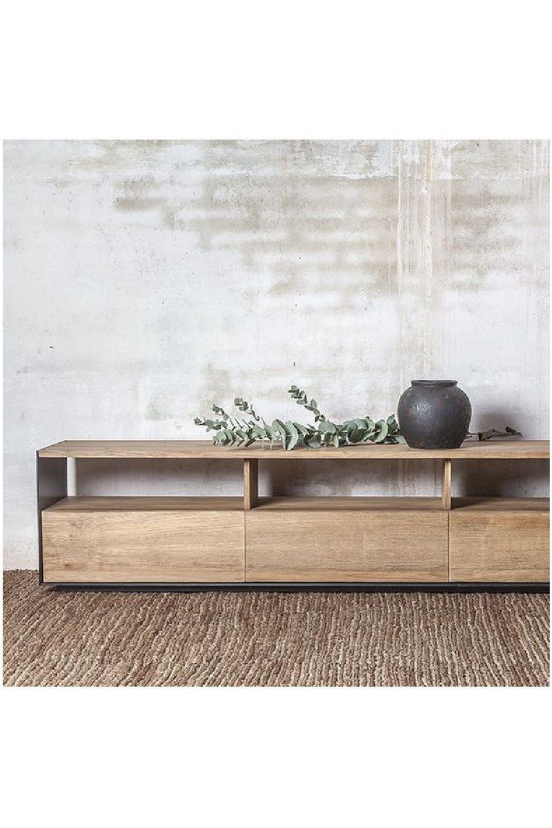 Rustic Wooden Sideboard | Dareels Geox | Woodfurniture.com