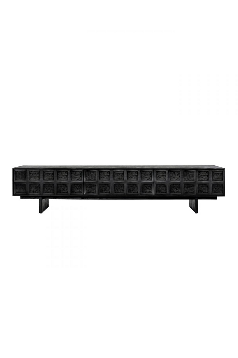 Black Wooden Sideboard | Dareels Rijal │ Woodfurniture.com