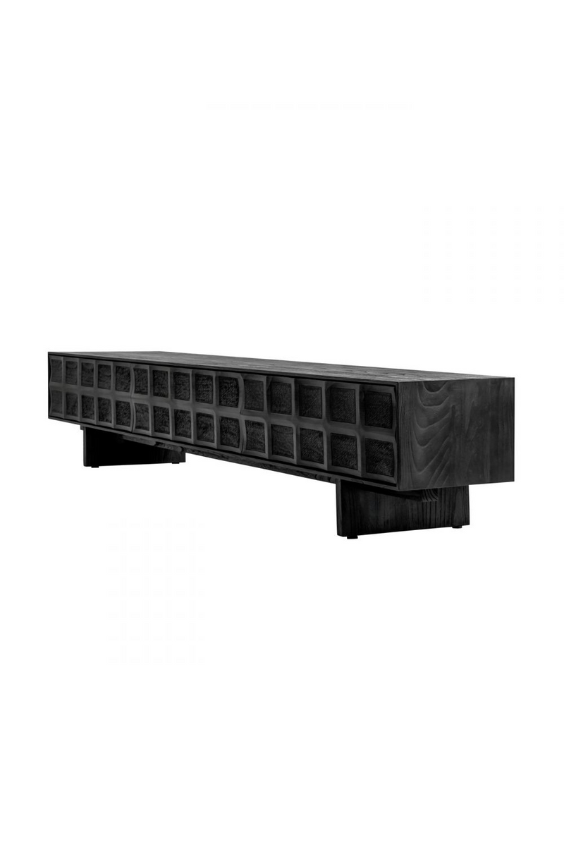 Black Wooden Sideboard | Dareels Rijal │ Woodfurniture.com