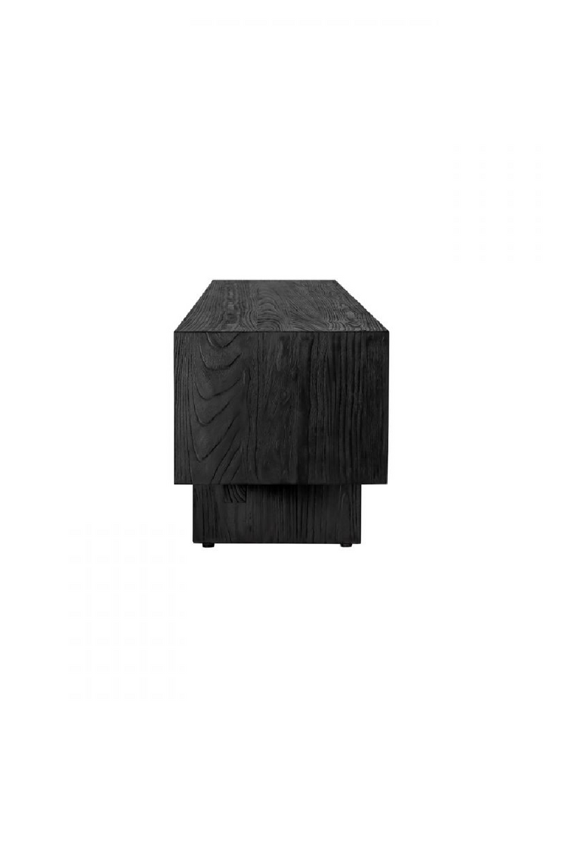 Black Wooden Sideboard | Dareels Rijal │ Woodfurniture.com