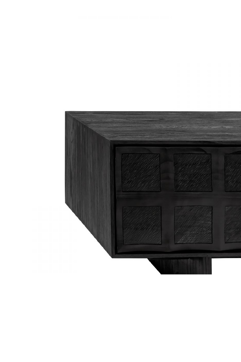 Black Wooden Sideboard | Dareels Rijal │ Woodfurniture.com