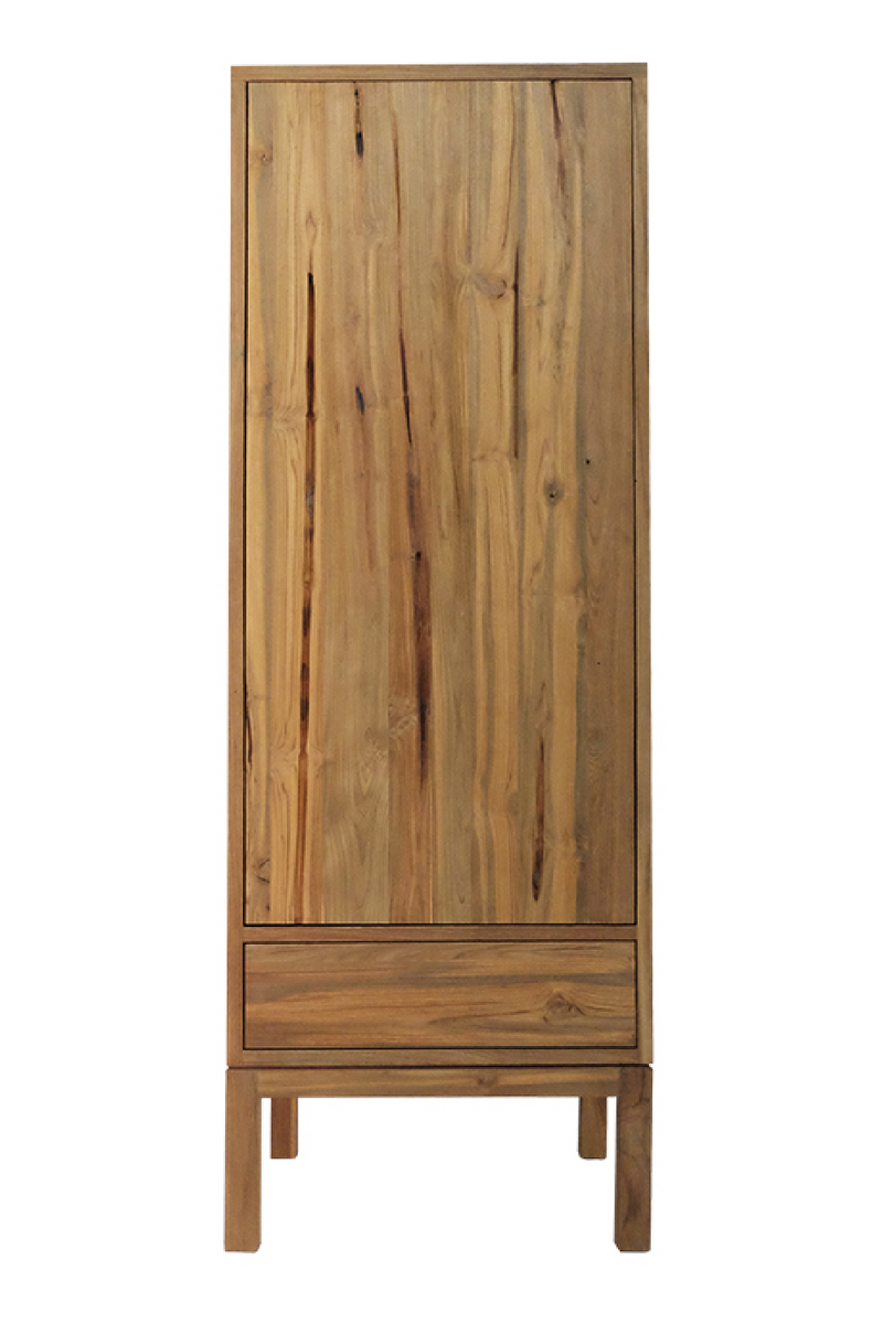 Natural Teak Wardrobe | Dareels Erosi | Woodfurniture.com