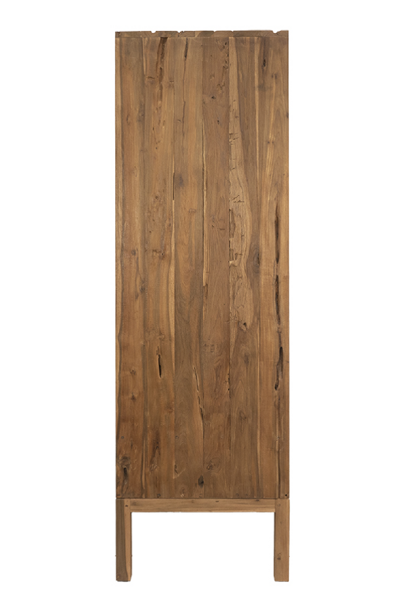 Natural Teak Wardrobe | Dareels Erosi | Woodfurniture.com