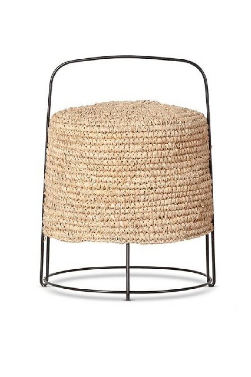 Braided Seagrass Table Lamp | Dareels Golf | Woodfurniture.com