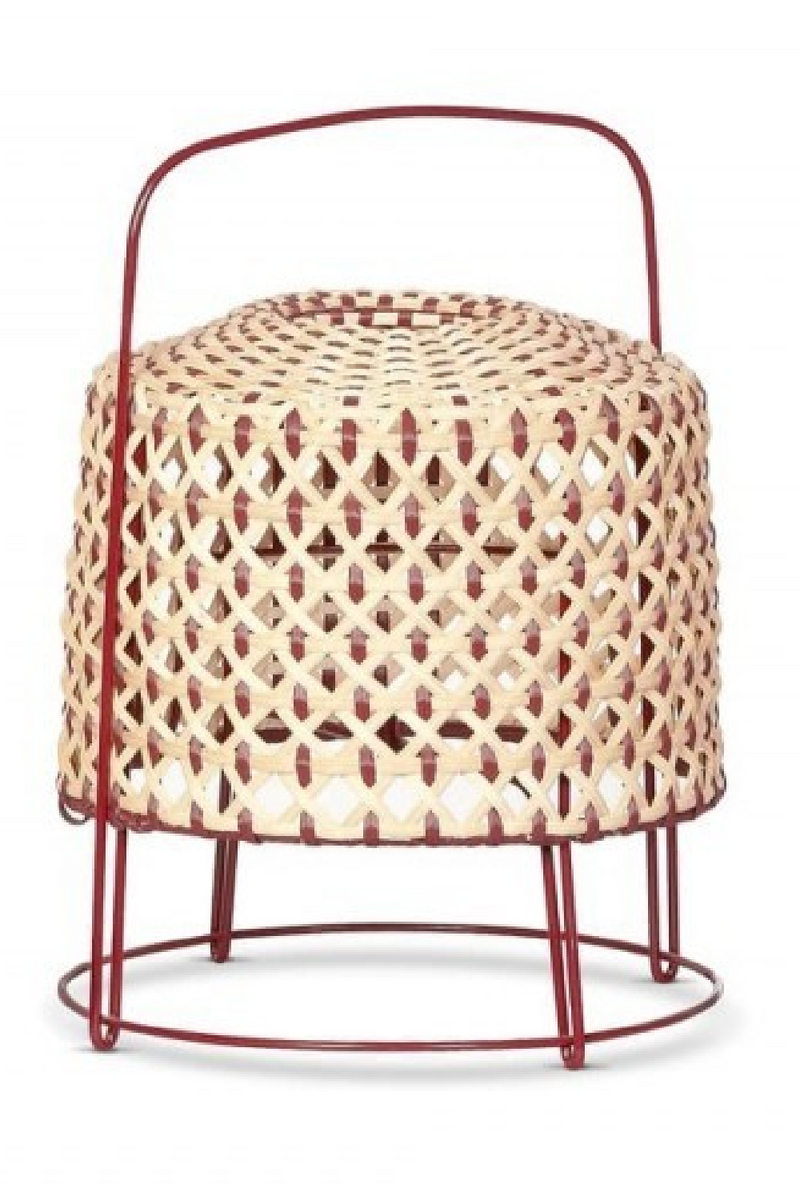 Braided Rope Outdoor Table Lamp | Dareels Golf | Woodfurniture.com