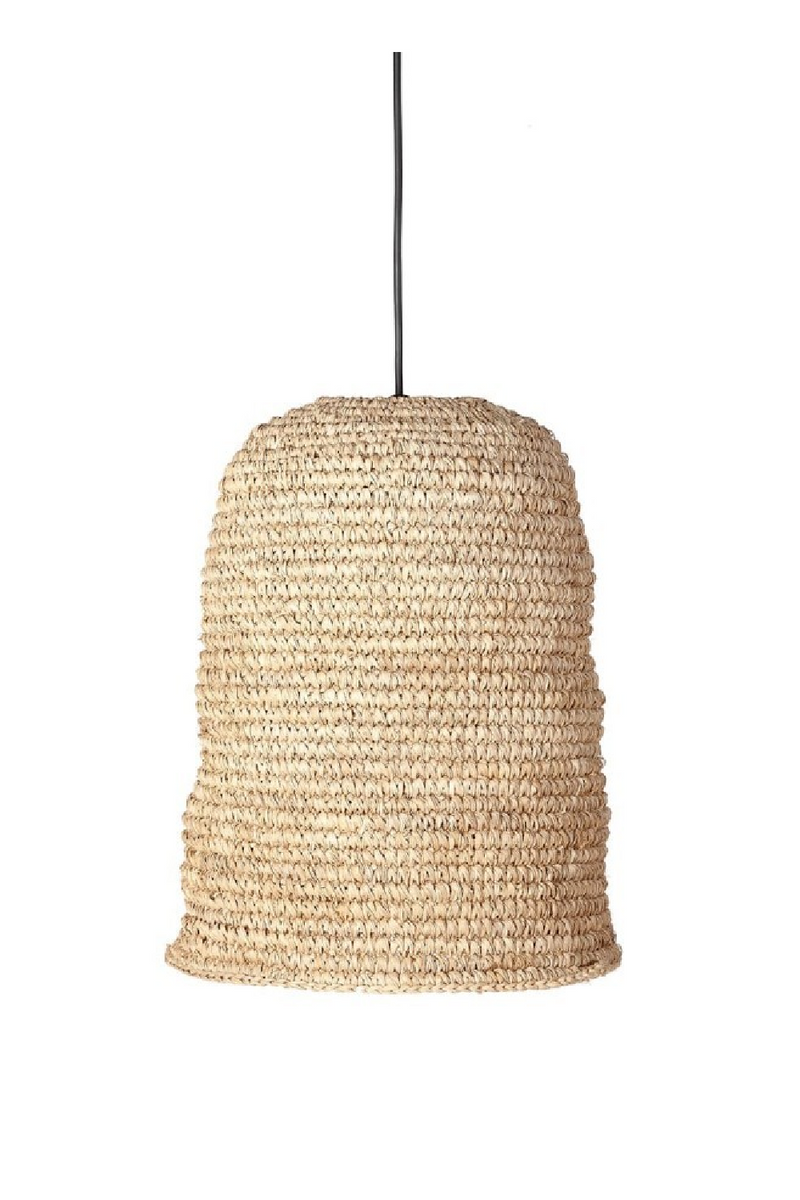 Braided Seagrass Hanging Lamp | Dareels Golf | Woodfurniture.com