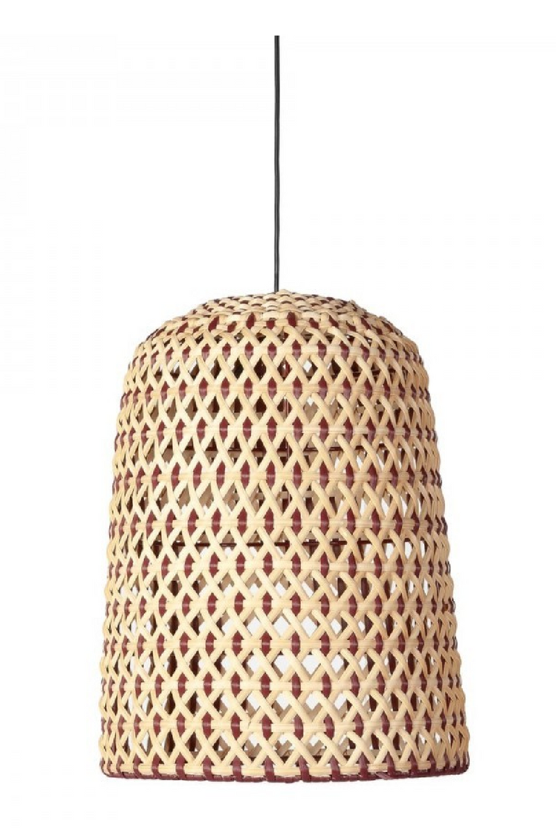 Braided Rope Outdoor Hanging Lamp | Dareels Golf | Woodfurniture.com