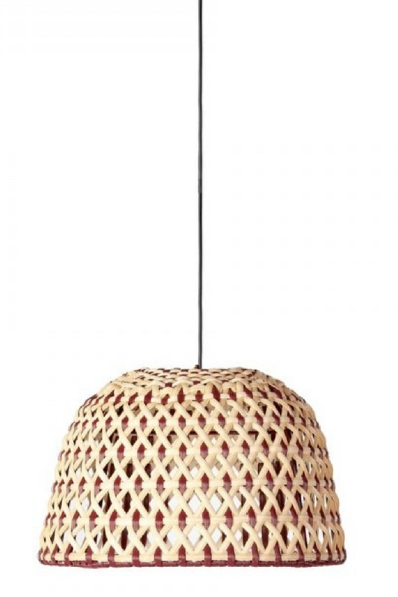 Braided Rope Outdoor Hanging Lamp | Dareels Golf | Woodfurniture.com