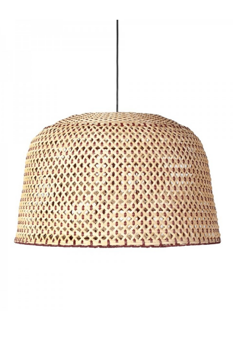 Braided Rope Outdoor Hanging Lamp | Dareels Golf | Woodfurniture.com