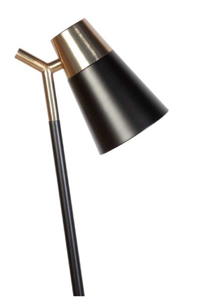 Conical Shade Floor Lamp | Dareels Alice | Woodfurniture.com