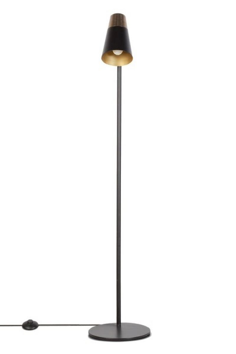 Conical Shade Floor Lamp | Dareels Alice | Woodfurniture.com