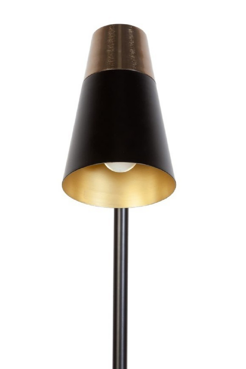 Conical Shade Floor Lamp | Dareels Alice | Woodfurniture.com