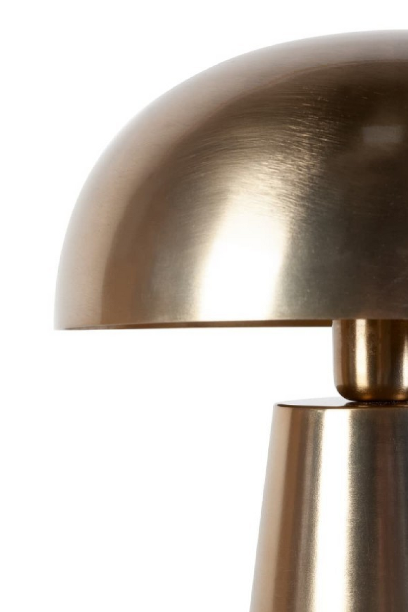 Iron Dome Table Lamp | Dareels Jamur | Woodfurniture.com