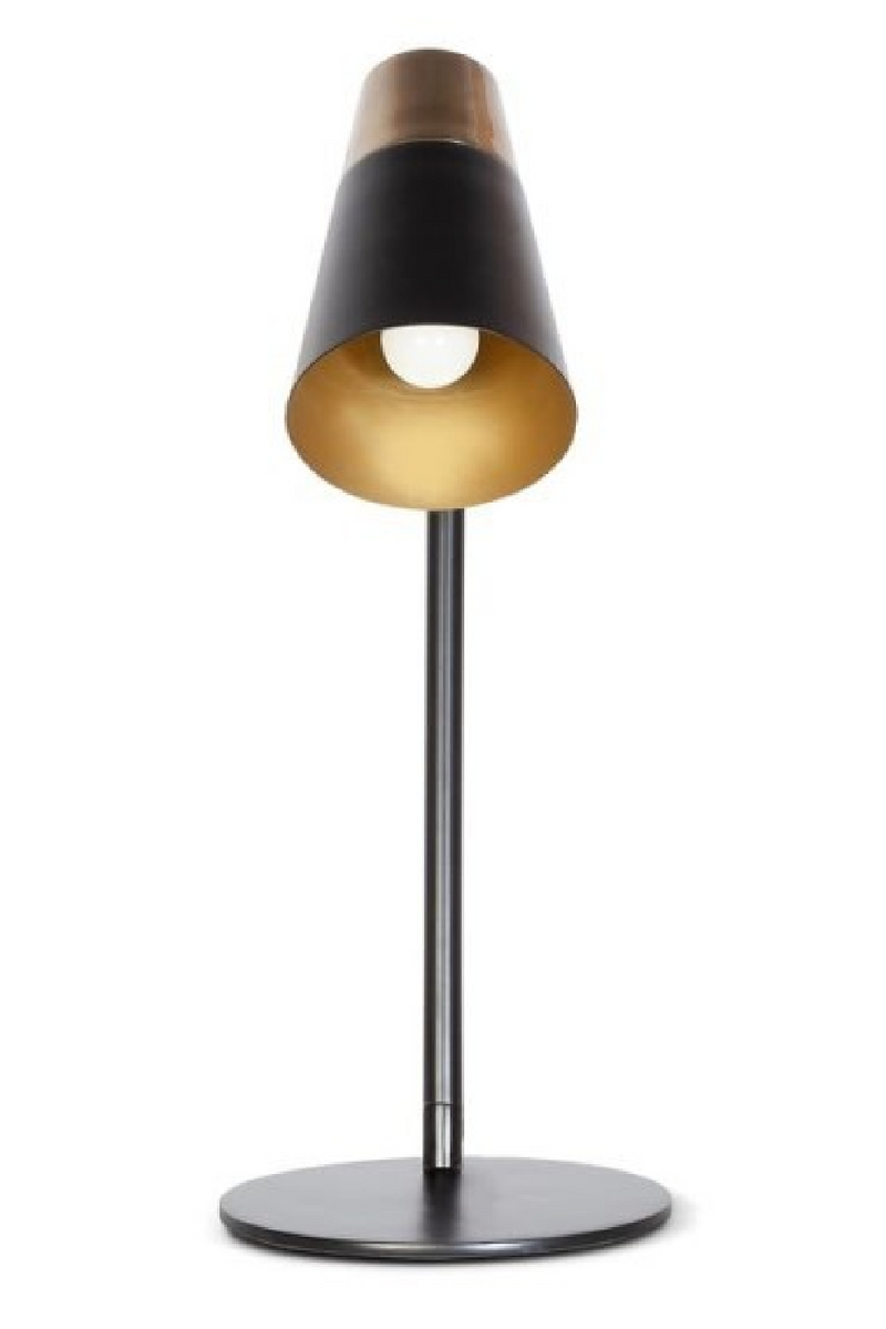 Conical Shade Table Lamp | Dareels Alice | Woodfurniture.com