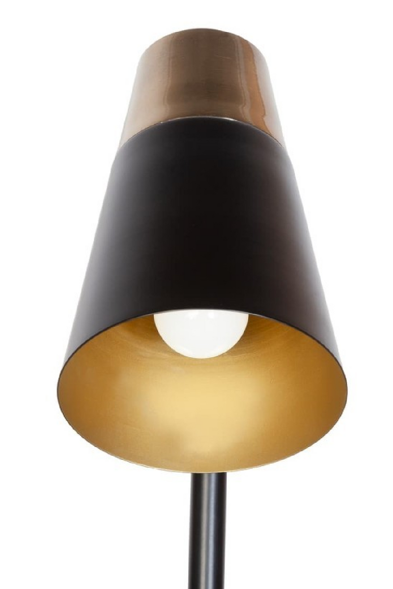 Conical Shade Table Lamp | Dareels Alice | Woodfurniture.com