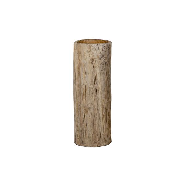 Wooden Farmhouse Flower Vase | Dareels MAZ 80 | Woodfurniture.com!