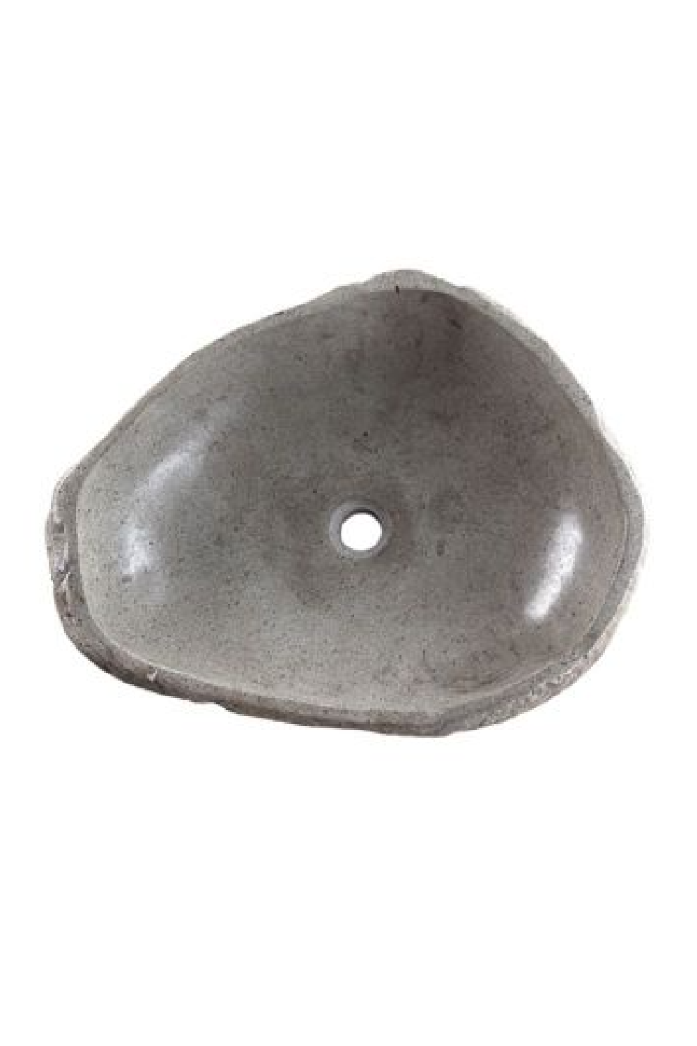 River Stone Abstract Shape Sink | Dareels Glaz | Woodfurniture.com!