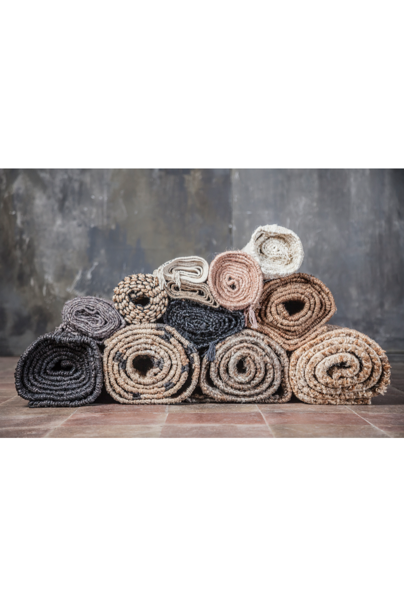 Hemp and Cotton Weave Rug | Dareels  Aspre VNC | Woodfurniture.com