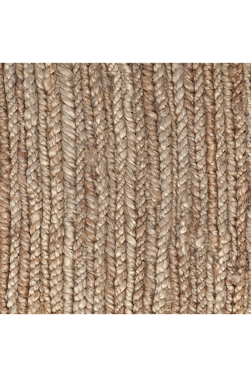 Hemp and Cotton Weave Rug | Dareels  Aspre VNC | Woodfurniture.com