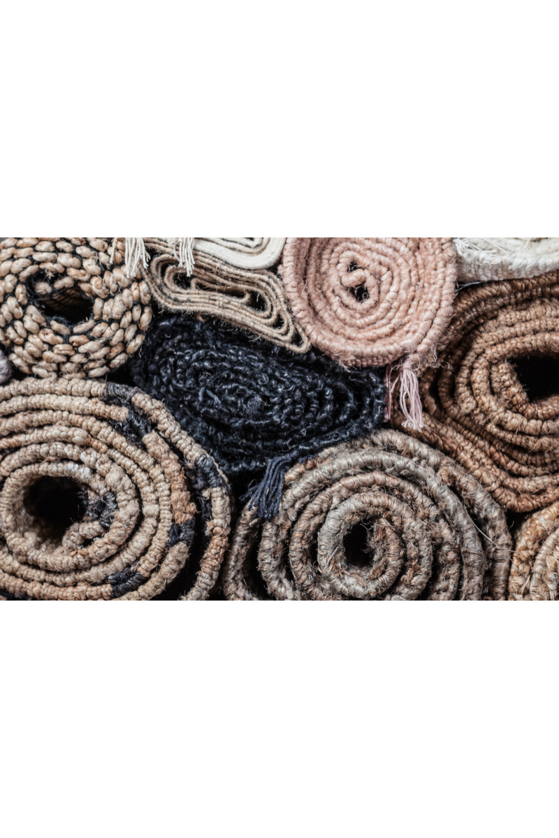 Woven Hemp Rug | Dareels Aspre VNS | Woodfurniture.com