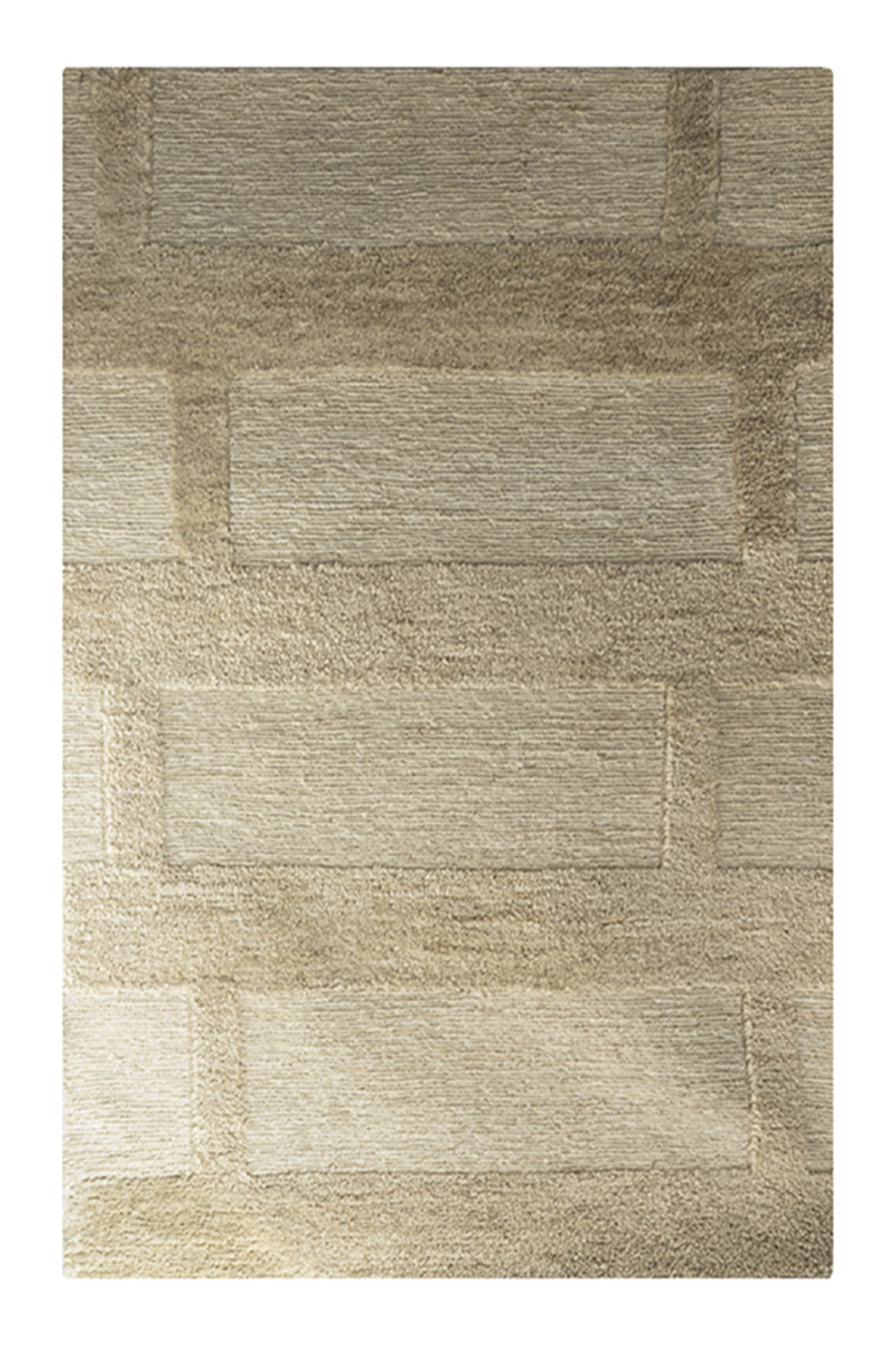 Hemp and Cotton Rectangular Patterned Rug | Dareels Markal | Woodfurniture.com