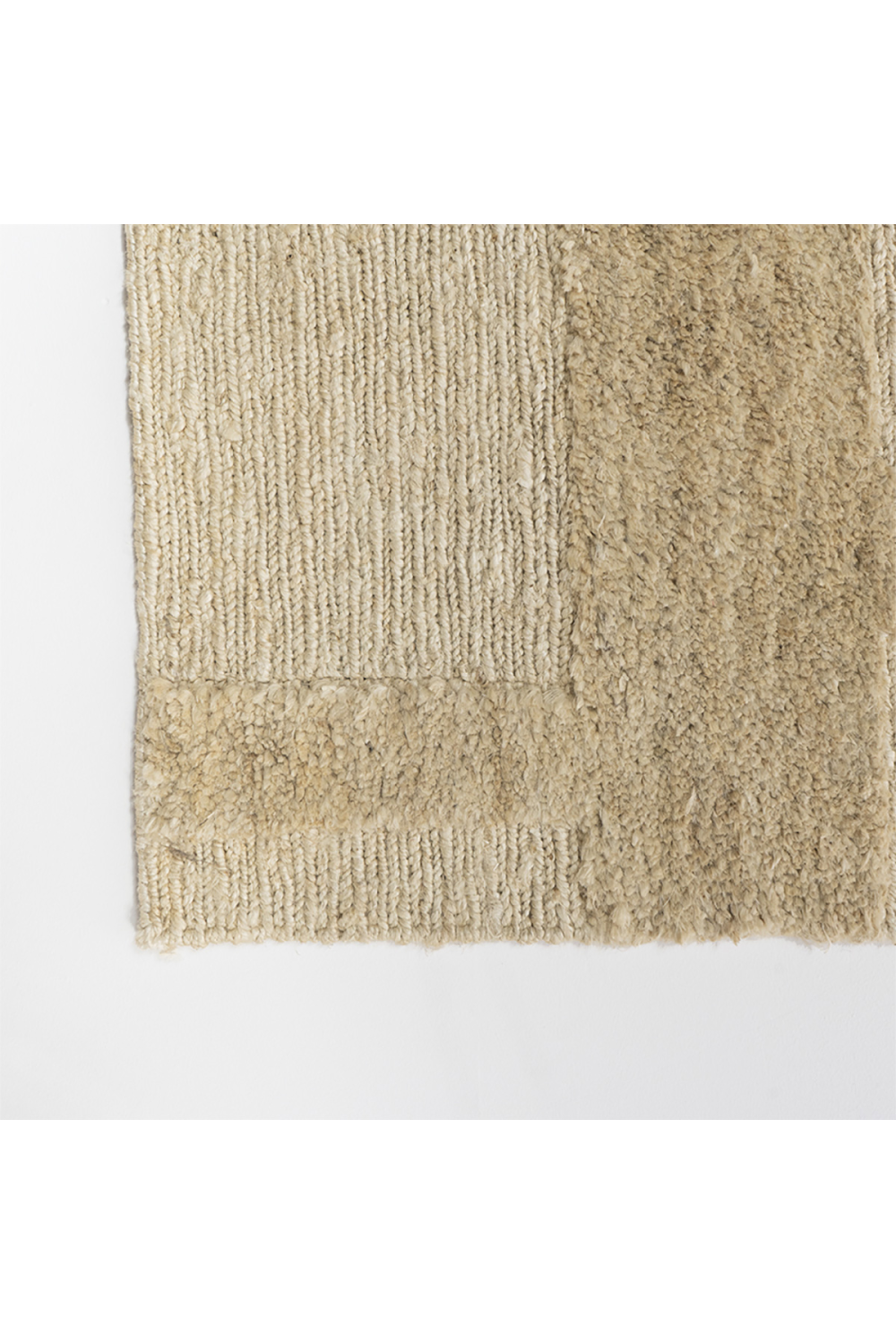 Hemp and Cotton Rectangular Patterned Rug | Dareels Markal | Woodfurniture.com