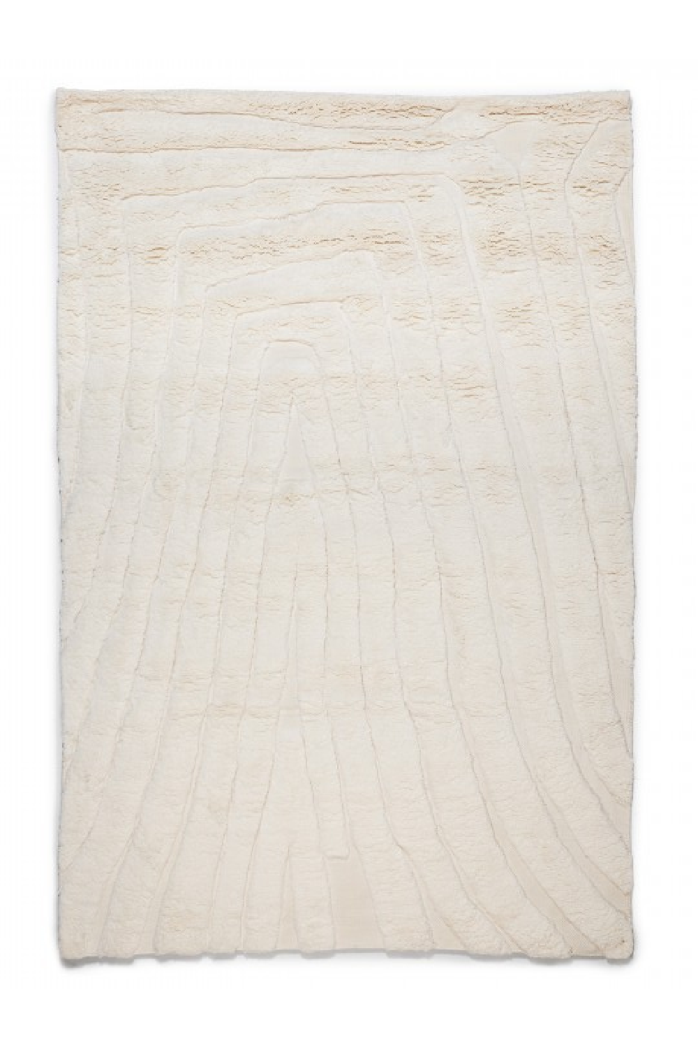 White Wool Area Rug | Dareels Maina | Woodfurniture.com