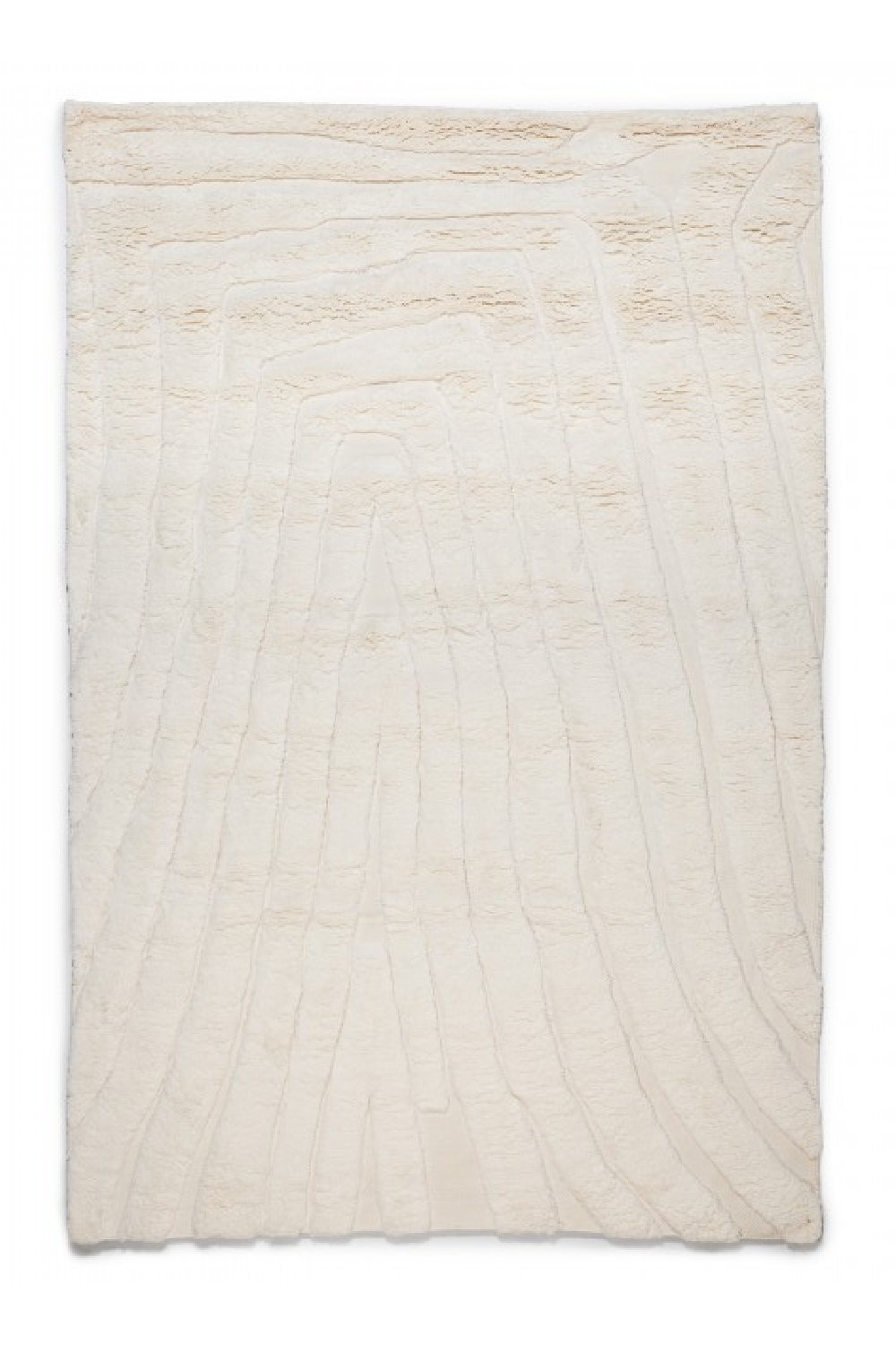 White Wool Area Rug | Dareels Maina | Woodfurniture.com