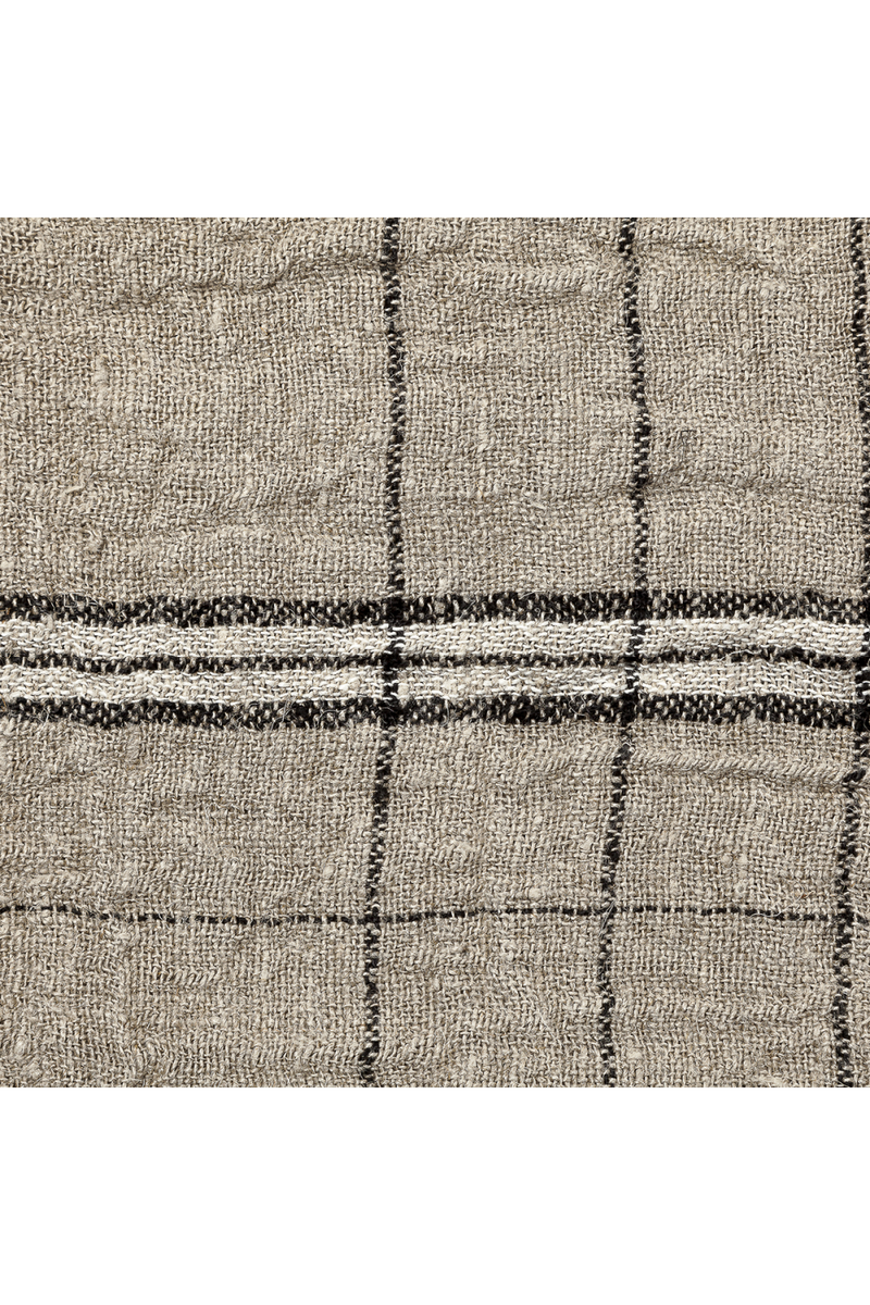 Tartan Patterned Linen Plaid | Dareels Wrinkles HCH | Woodfurniture.com