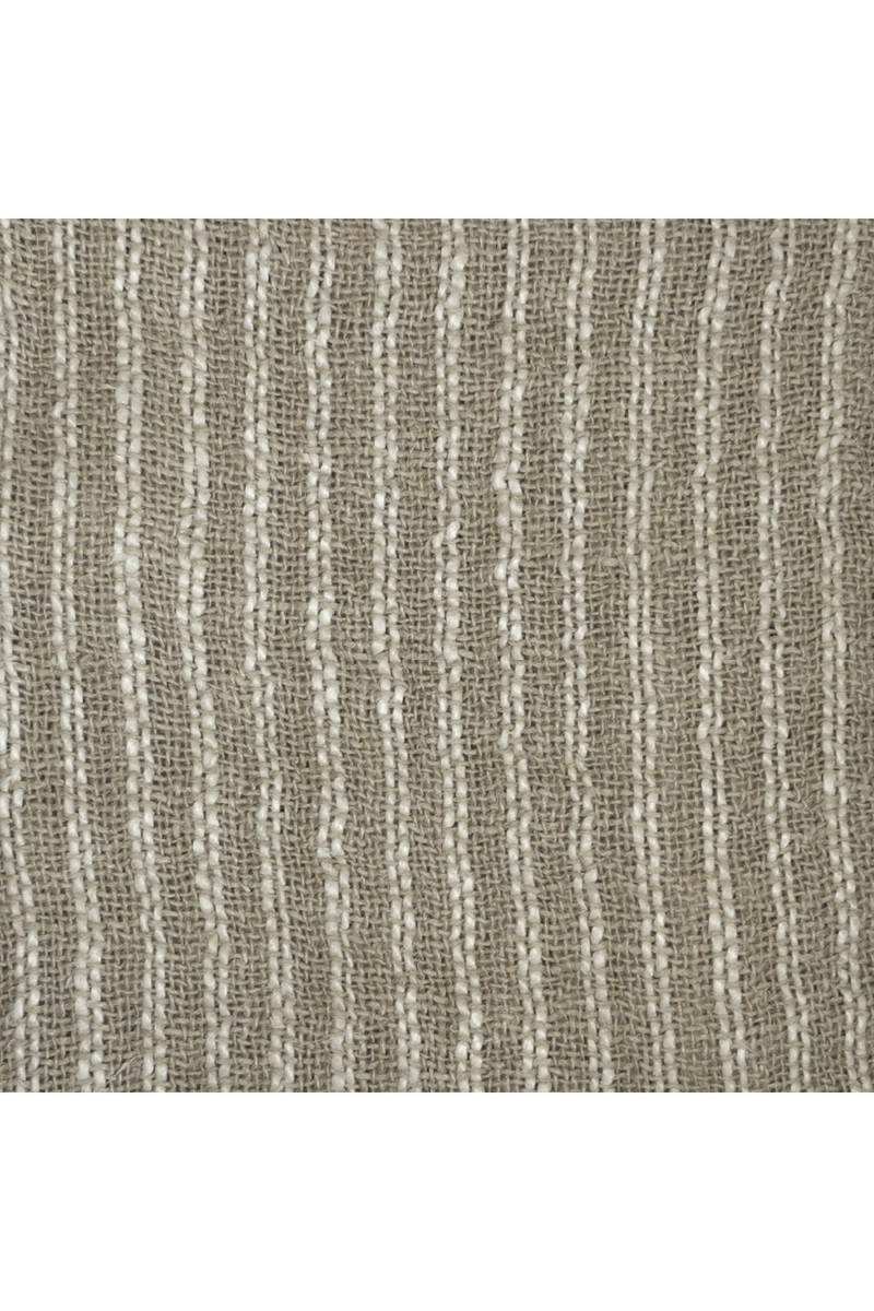 Linen Weave Fringed Plaid | Dareels Kochi | Woodfurniture.com