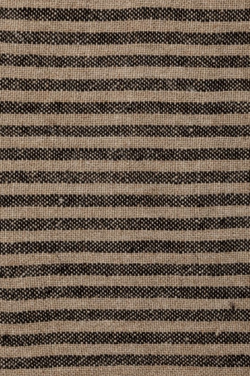 Striped Linen Fringe Plaid | Dareels Nohar | Woodfurniture.com