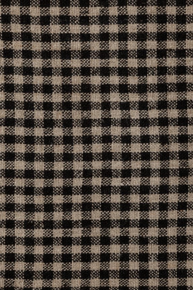 Chequered Linen Plaid | Dareels Moga | Woodfurniture.com