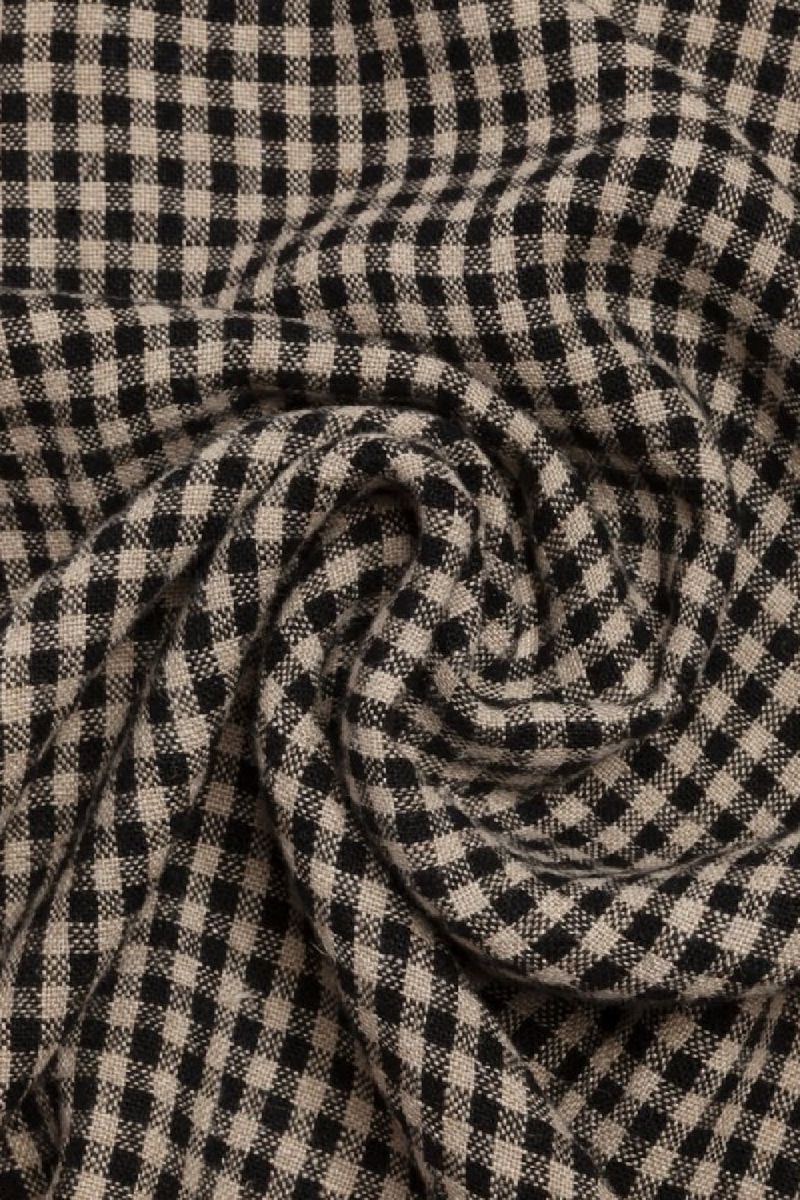 Chequered Linen Plaid | Dareels Moga | Woodfurniture.com