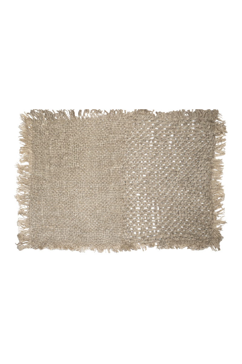 Loose Weave Linen Placemat (4) | Dareels Agra | Oroatrade.com