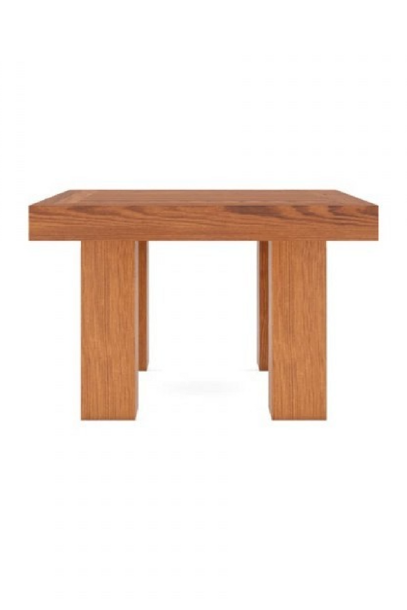 Square Teak Outdoor Coffee Table | Dareels Strauss | Woodfurniture.com