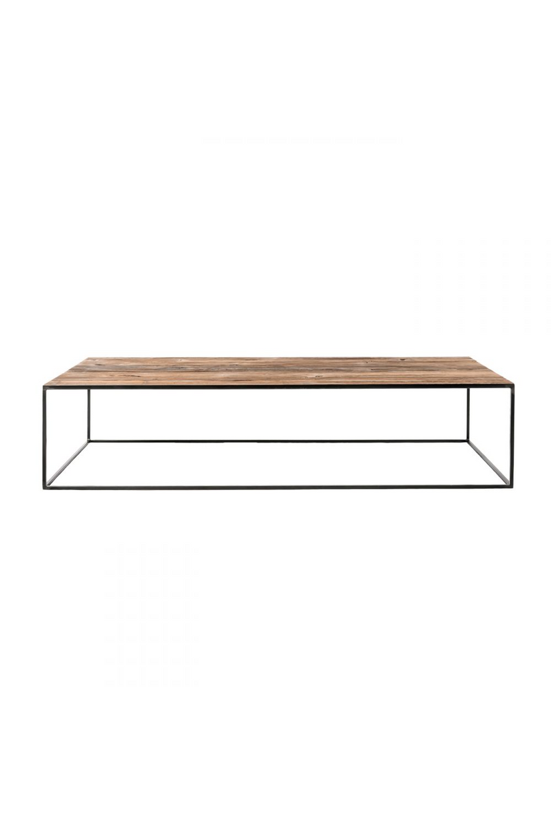 Rectangular Teak Outdoor Coffee Table | Dareels Onetwo | Woodfurniture.com