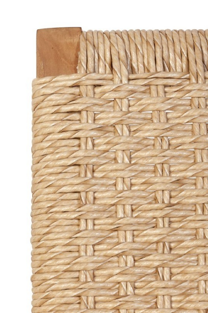 Weave Cord Outdoor Lounge Chair | Dareels Lawit | Woodfurniture.com