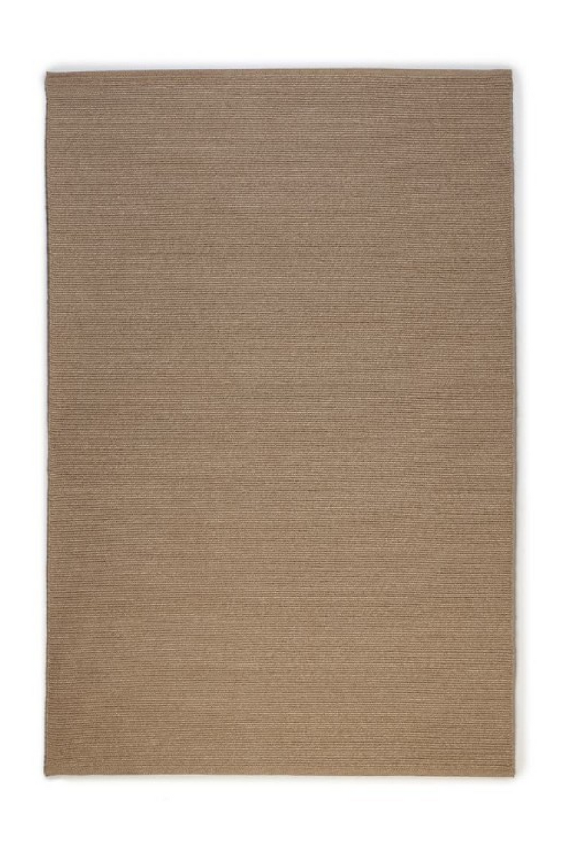 Beige Braided Yarn Outdoor Rug | Dareels Gingi | Woodfurniture.com