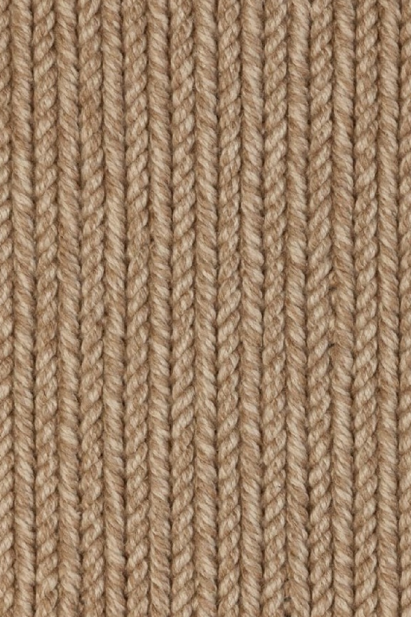 Beige Braided Yarn Outdoor Rug | Dareels Gingi | Woodfurniture.com