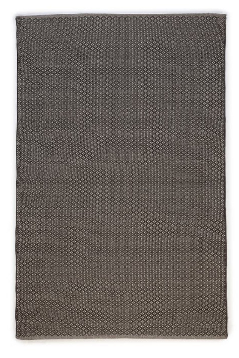 Dark Gray Outdoor Rug | Dareels Kalapet | Woodfurniture.com