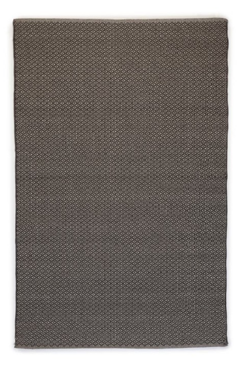 Dark Gray Outdoor Rug | Dareels Kalapet | Woodfurniture.com