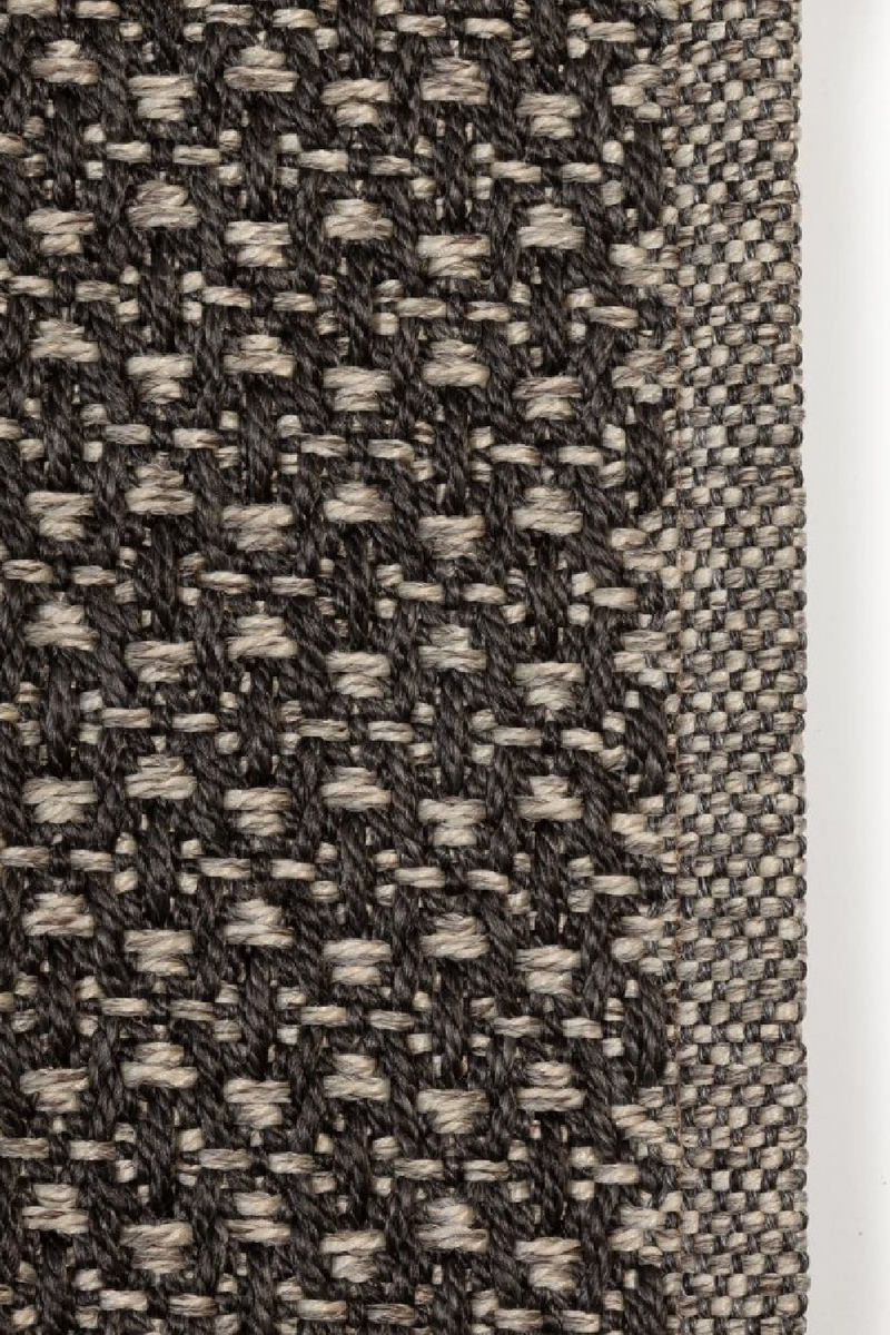 Dark Gray Outdoor Rug | Dareels Kalapet | Woodfurniture.com