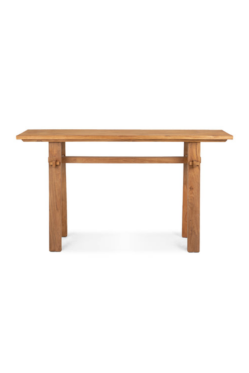 Rectangular Teak Wood Side Table | dBodhi Artisan | Woodfurniture.com