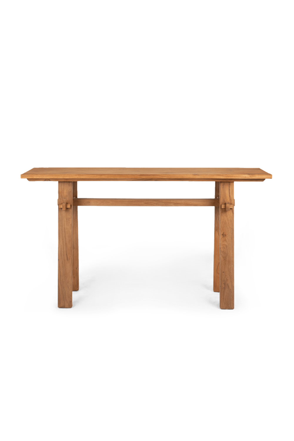 Rectangular Teak Wood Side Table | dBodhi Artisan | Woodfurniture.com