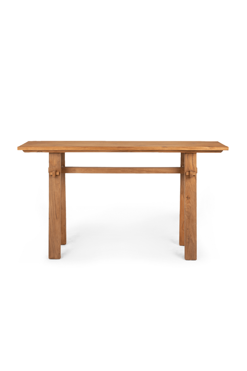 Rectangular Teak Wood Side Table | dBodhi Artisan | Woodfurniture.com