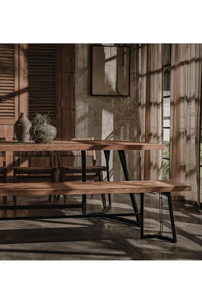 Contemporary Wooden Bench | dBodhi Cabrini | Wood Furniture